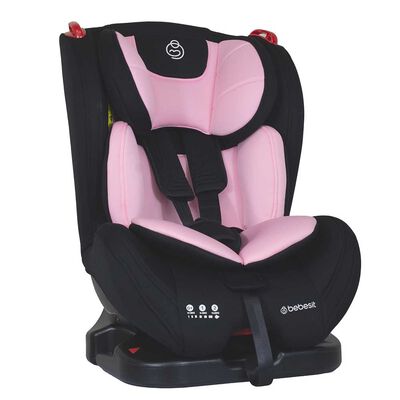 Silla de Auto Bebe Convertible Ara Next Rosa Bebesit