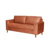 Sof&aacute; Latam Home Milan 2 Cuerpos Tabaco