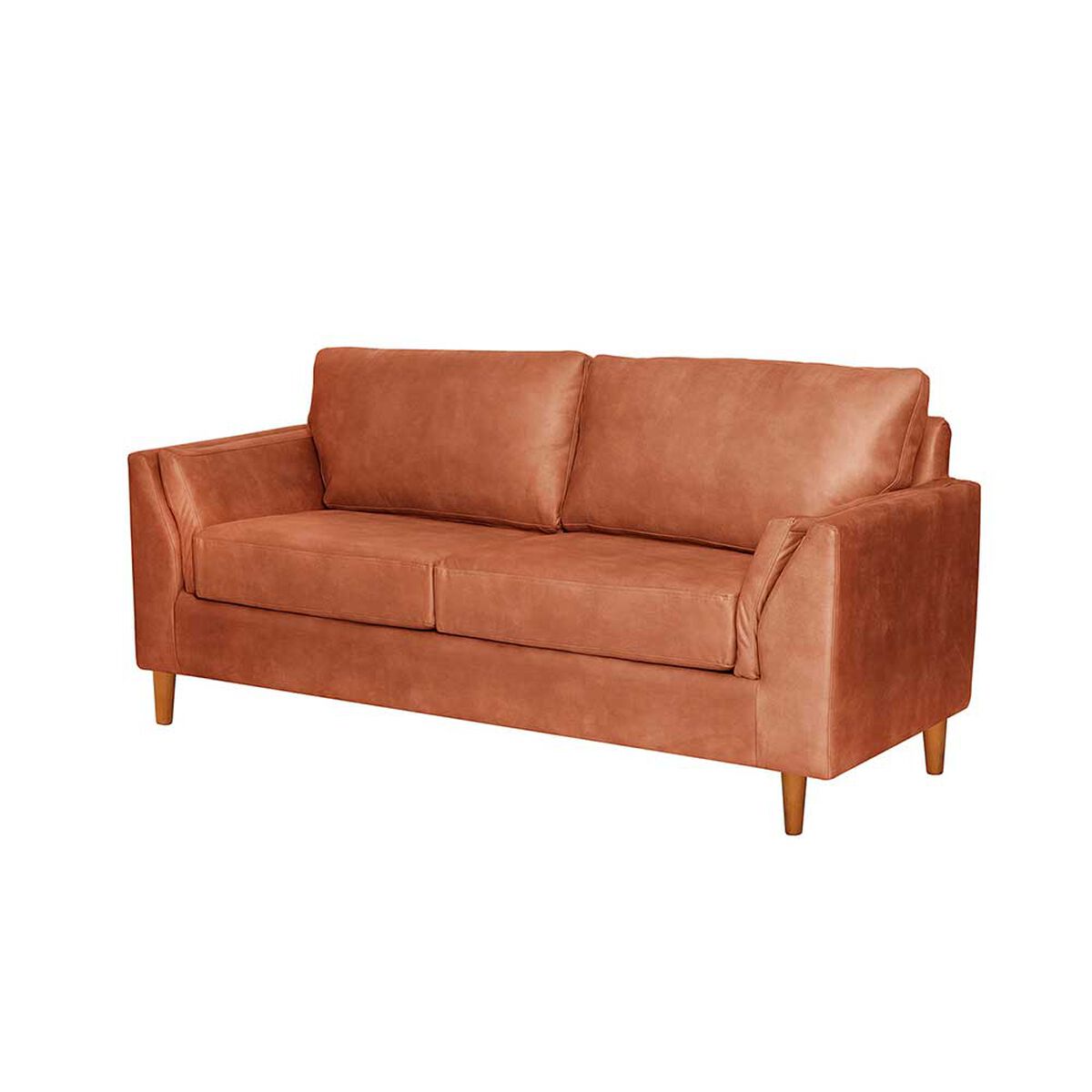 Sof&aacute; Latam Home Milan 2 Cuerpos Tabaco