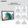 Tablet Samsung SM-X200 Galaxy TAB A8 Octa Core 4GB 64GB 10,5" Rosado + Cover