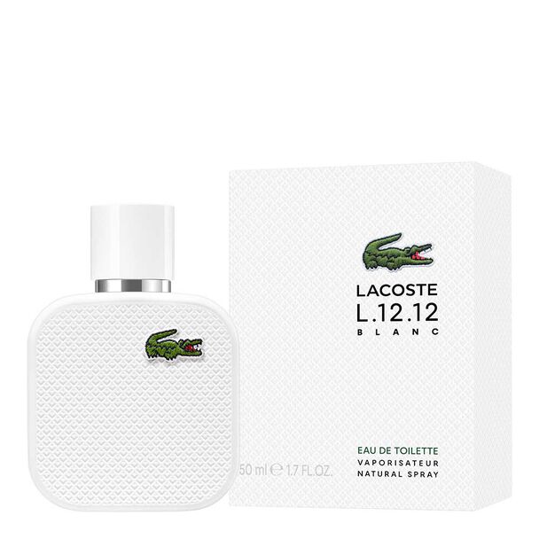 Perfume Hombre  Lacoste L.12.12 Blanc EDT 50ML Edición Limitada