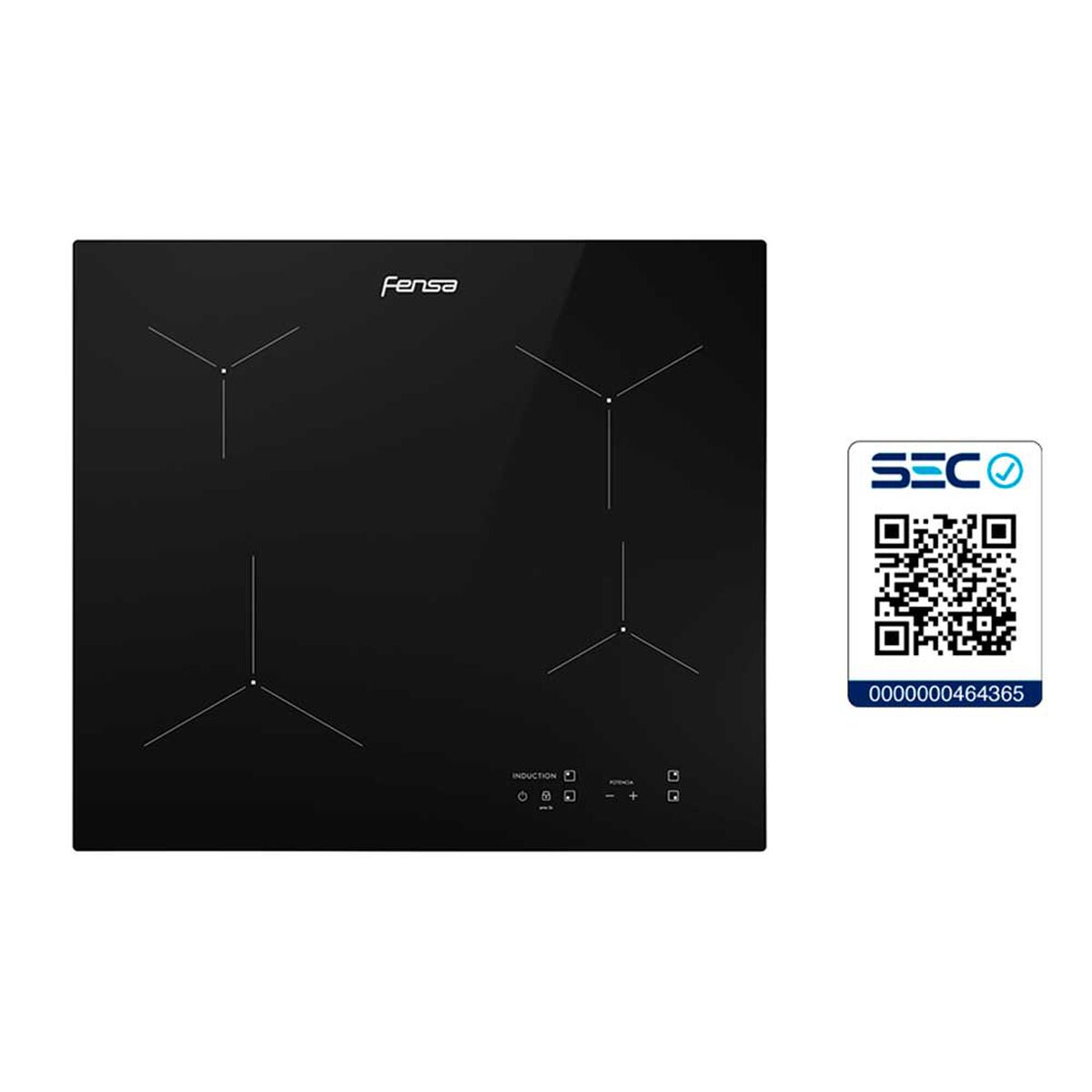 Encimera Eléctrica Fensa IE6LP