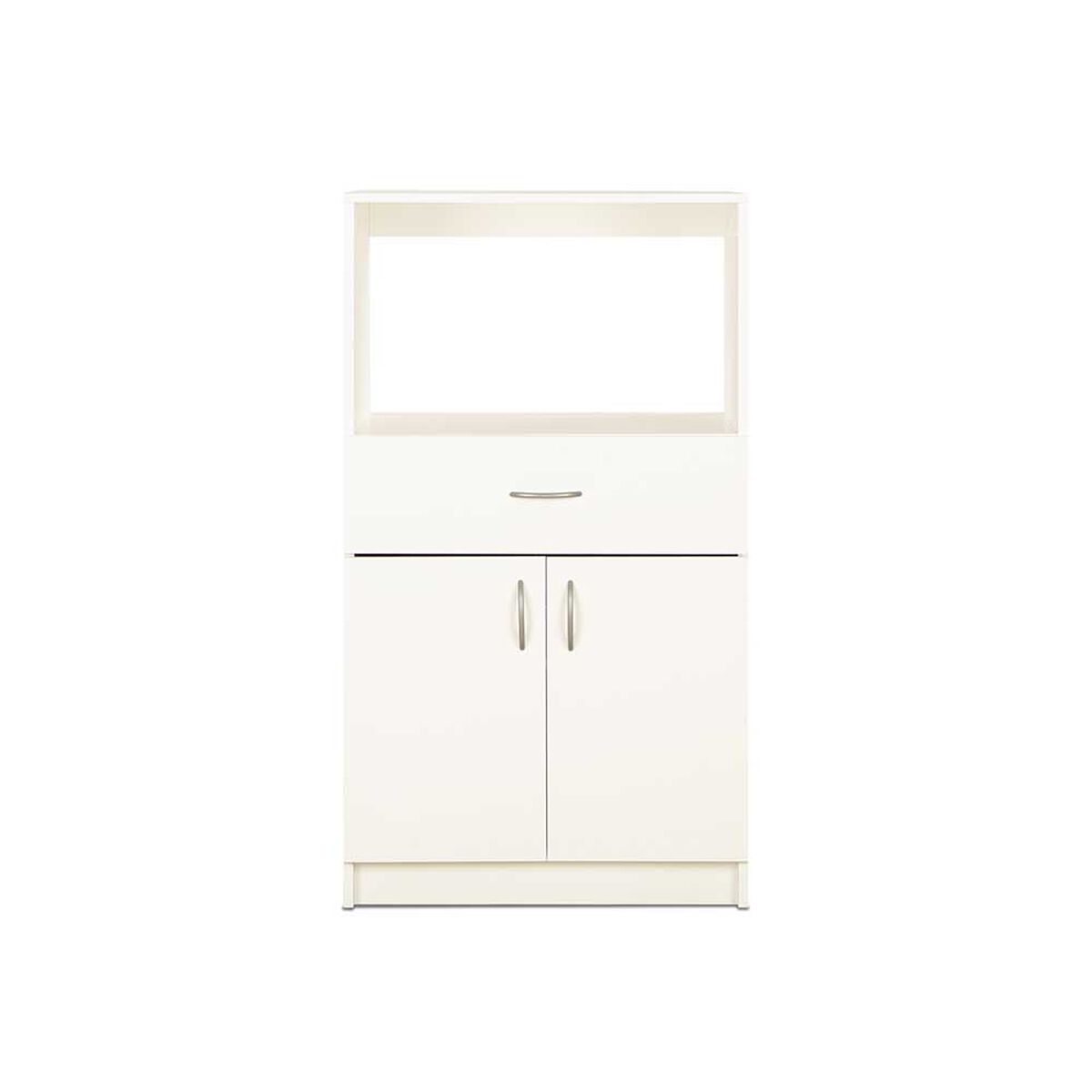 Mueble de Cocina Auxiliar Stanford 2 Puertas 1 Repisa 1 Cajón Blanco