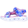 Sandalia Con Luces Niña Skechers Heart