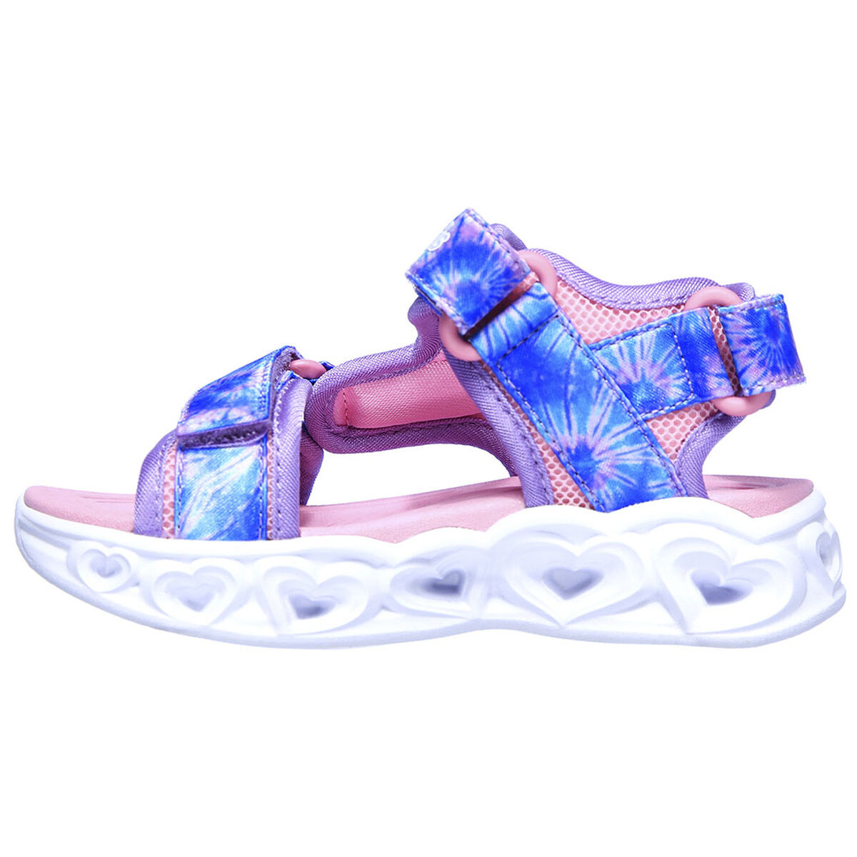 Sandalia Con Luces Niña Skechers Heart