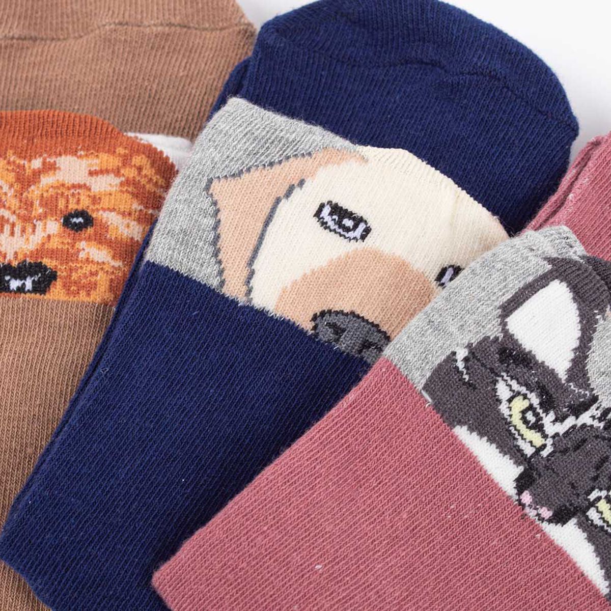 Pack 3 Calcetines Mujer Icono