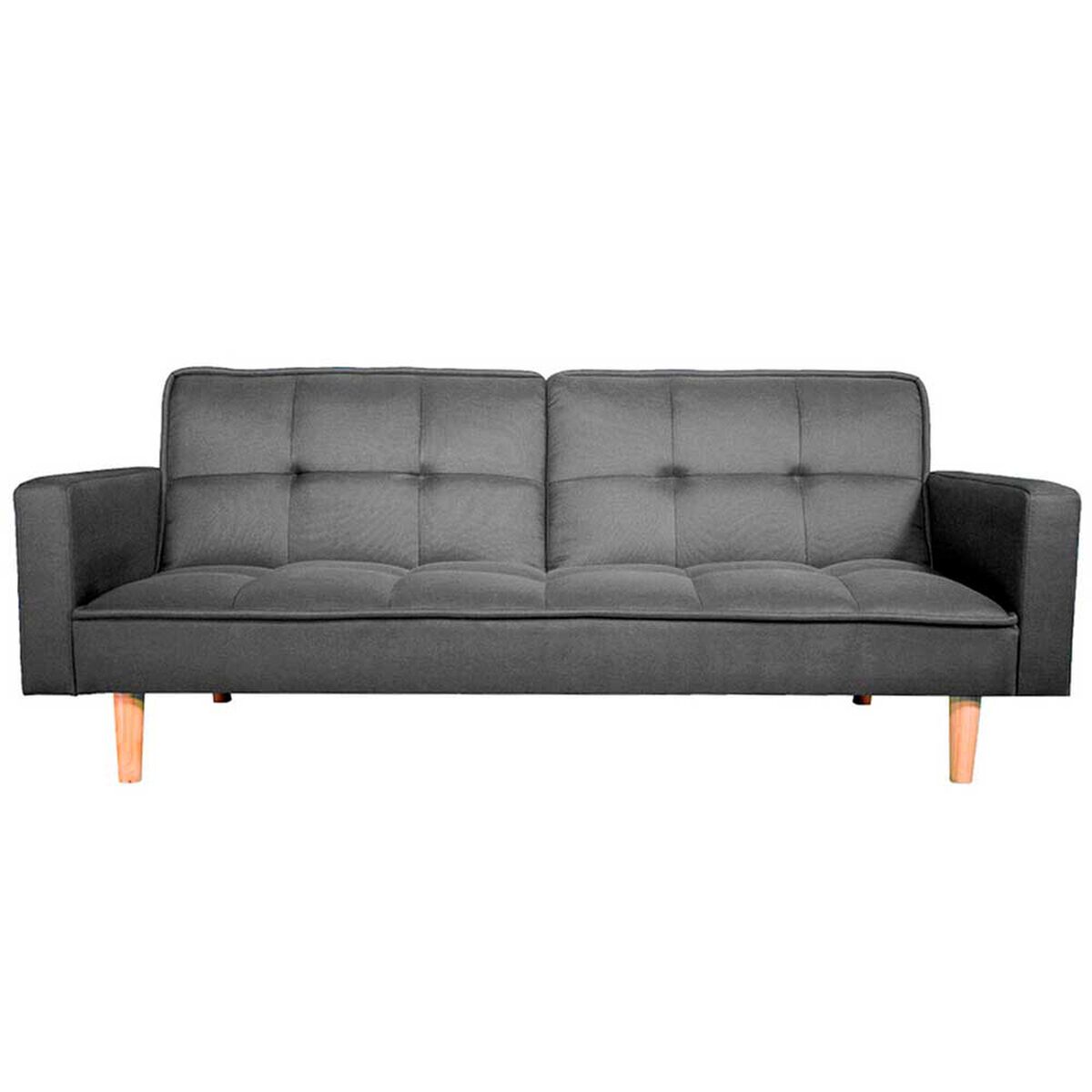 Combo Juego de Comedor Leblon 4 Sillas + Sofá Cama Casanova Mayorca 3 Cuerpos