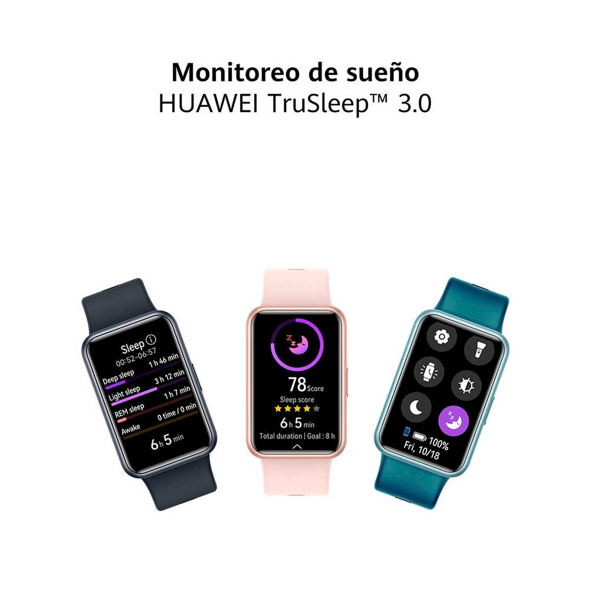 Smartwatch Huawei FIT SE Pink 1,64" Rosado