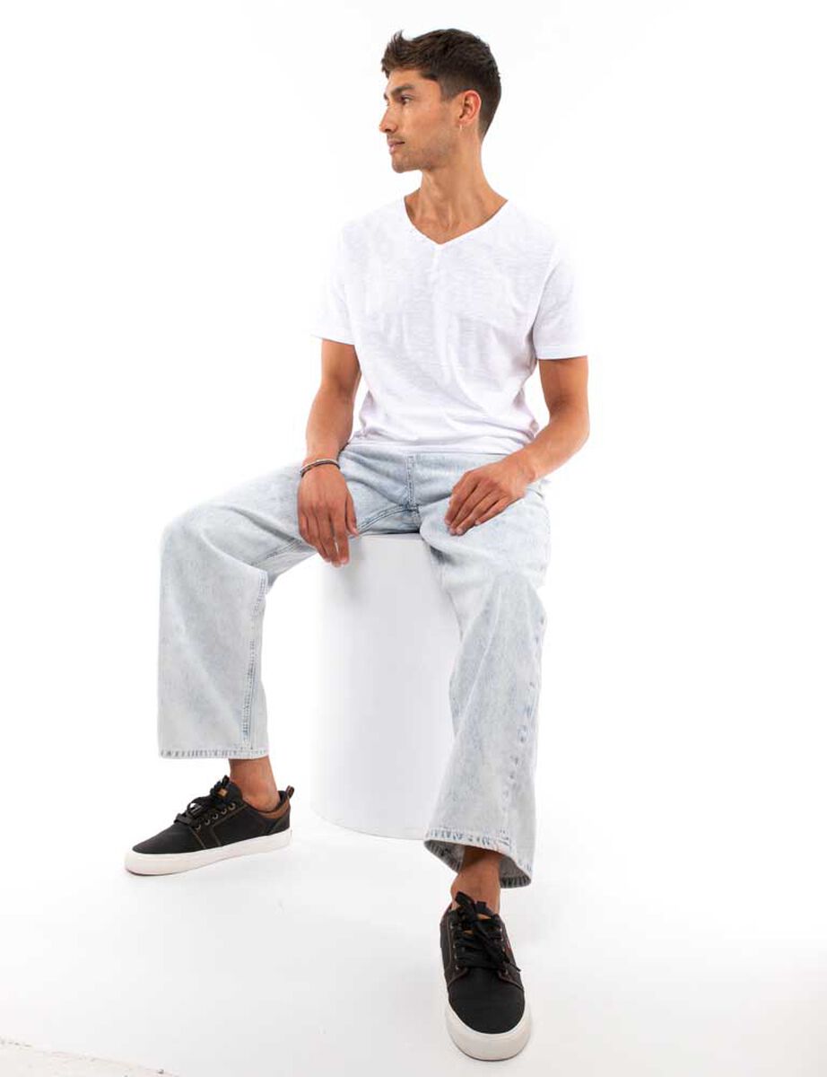 Jeans Algodón Hombre Fiorucci