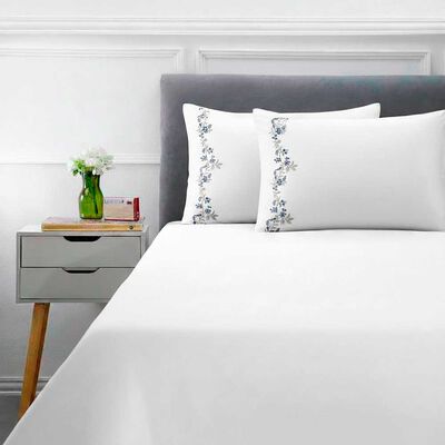 Imagen 1 del producto Juego de Sábanas Bordada Dreams 2 Plazas Belen, Aurora