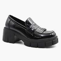 Zapato Vestir Casual Mujer Soviet Negro