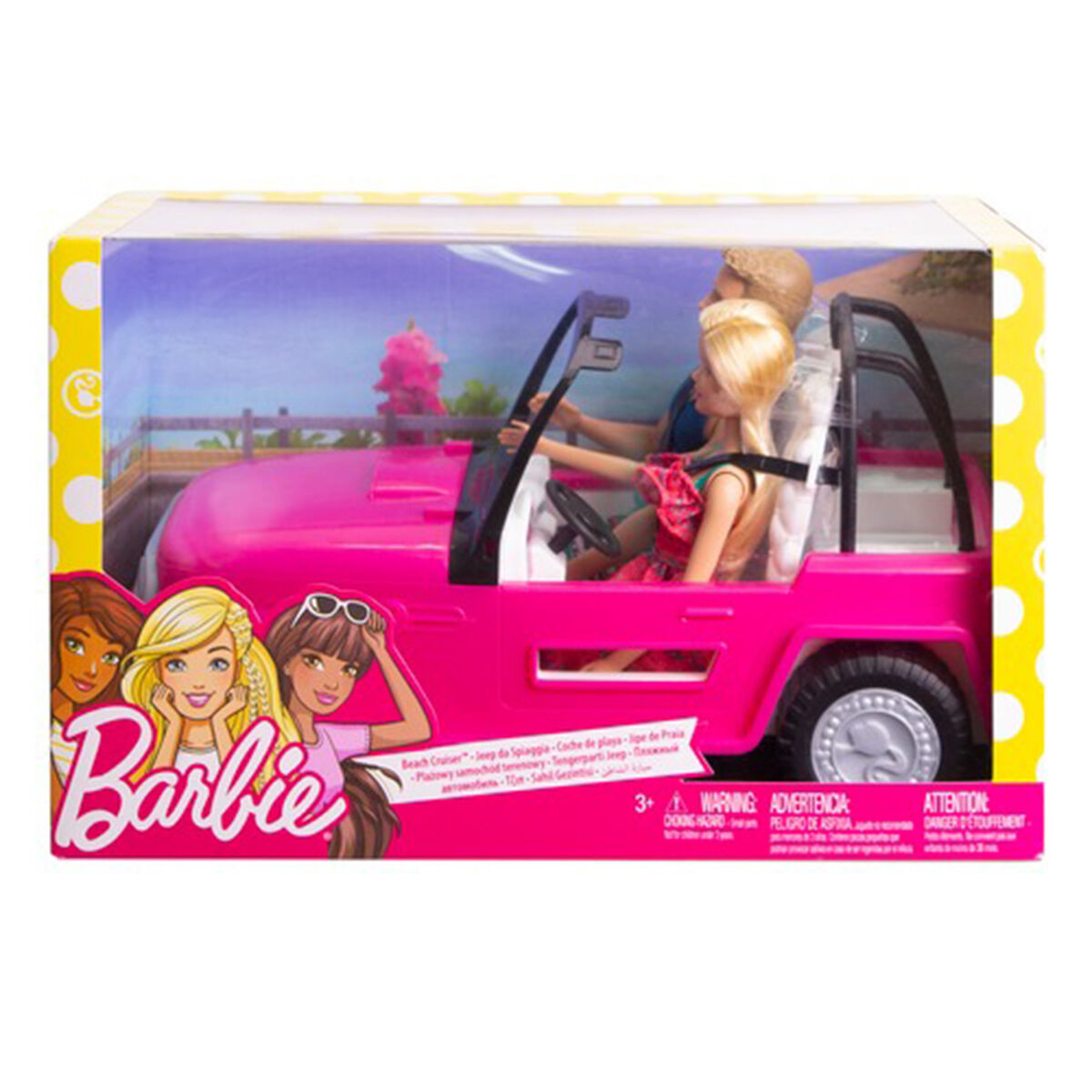 Barbie Auto de Playa