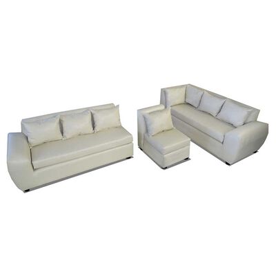 Imagen 2 del producto Sofá Seccional Modular Elegant Detail Houston 7 Cuerpos Blanco