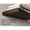 Repisa Flotante Wall Tuhome Amaretto 80 x 25 cm