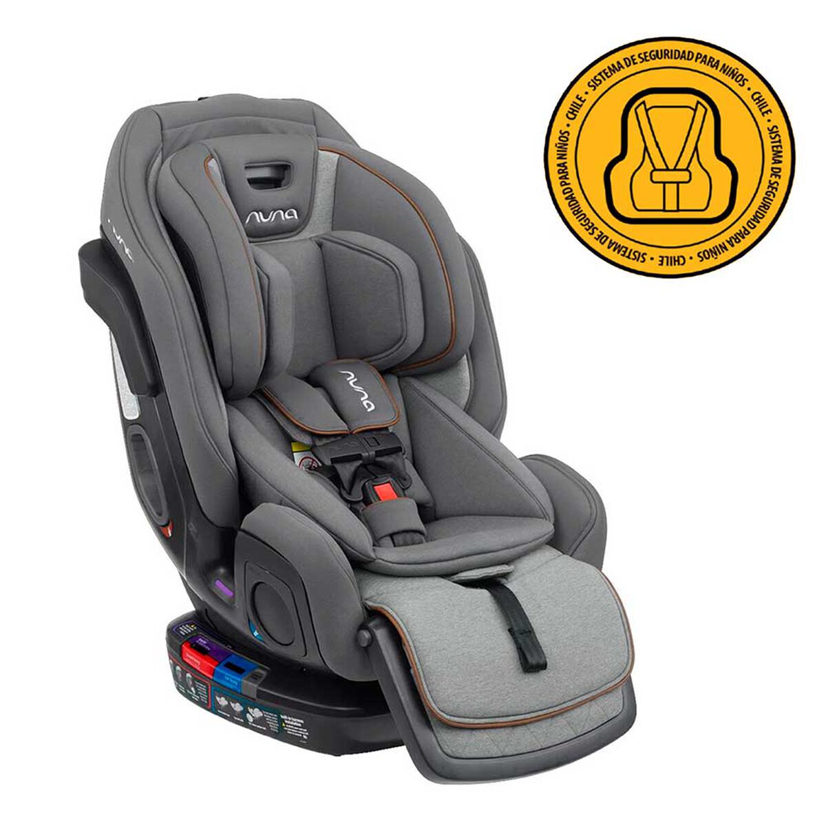 Silla de Auto Bebe Convertible Exec Granite Nuna