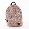 Mochila Algodón Café Icono