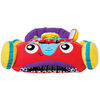 Gimnasio Interactivo Auto Musica y Luces Rojo Playgro