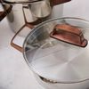 Bater&iacute;a de Cocina Simple Cook Niza cobre 8 Piezas