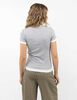 Polera Lisa Manga Corta Mujer Icono