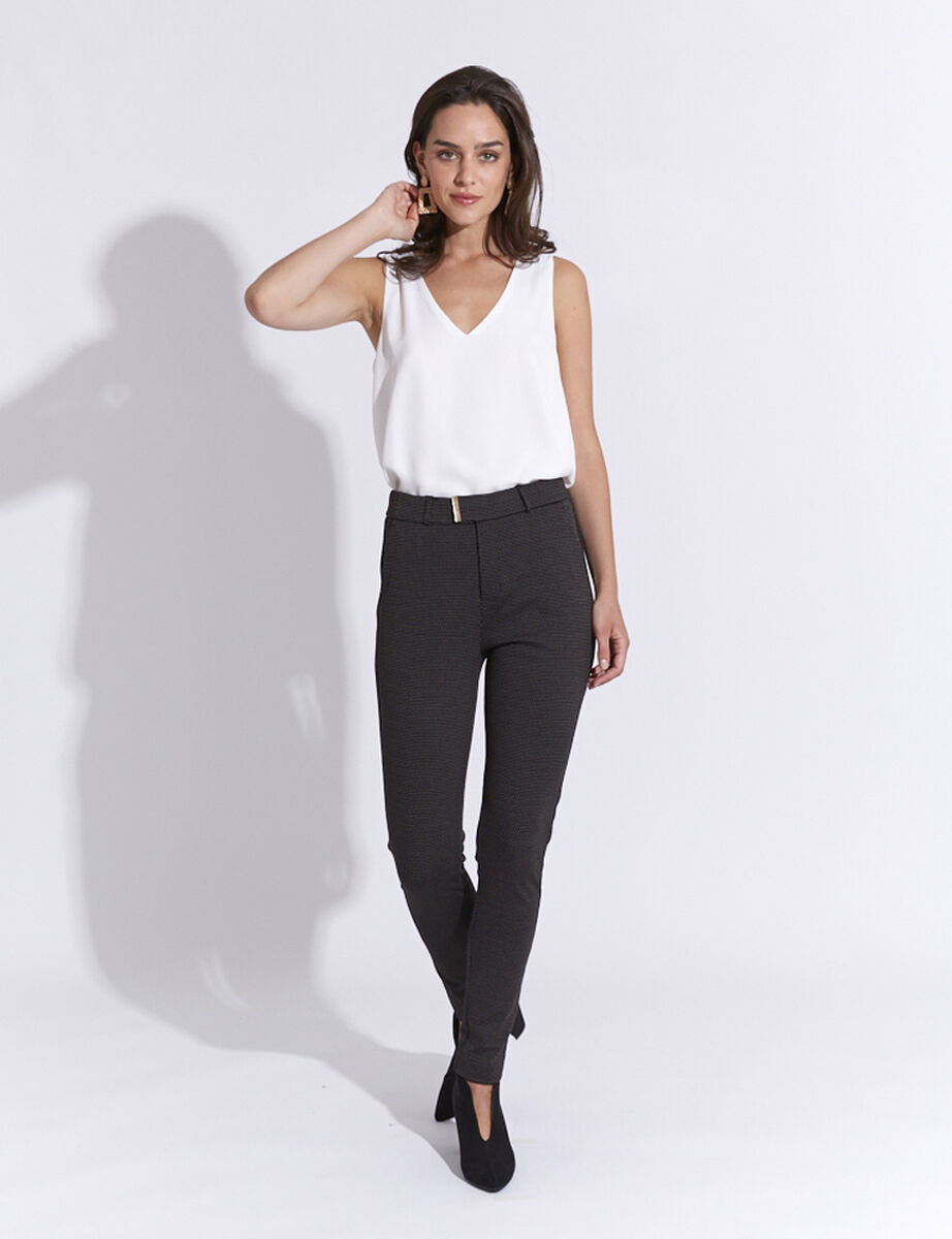 Pantalón Pitillo Mujer Zibel
