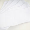 Pack 7 Calcetines Corto Blanco Icono