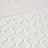 Cama Europea CIC Base Dividida 2 Plazas Smart + Respaldo + 2 Veladores New Torino Chocolate