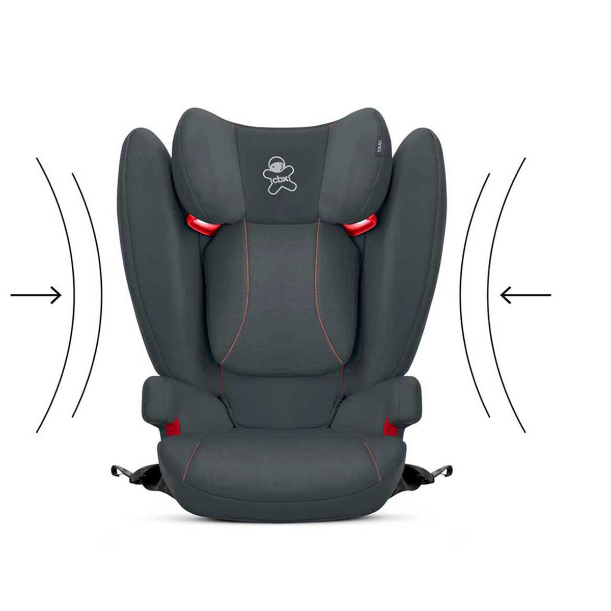 Silla de Auto Butaca Yari Rojo Cbx