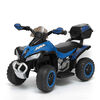 Moto 4Whells Light Azul Bebesit