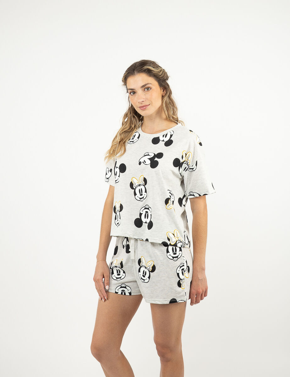 Pijama Conjunto Mujer Mickey