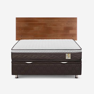 Imagen 1 del producto Boxet Rosen 2 Plazas New Style 4 Plus + Respaldo Tabor