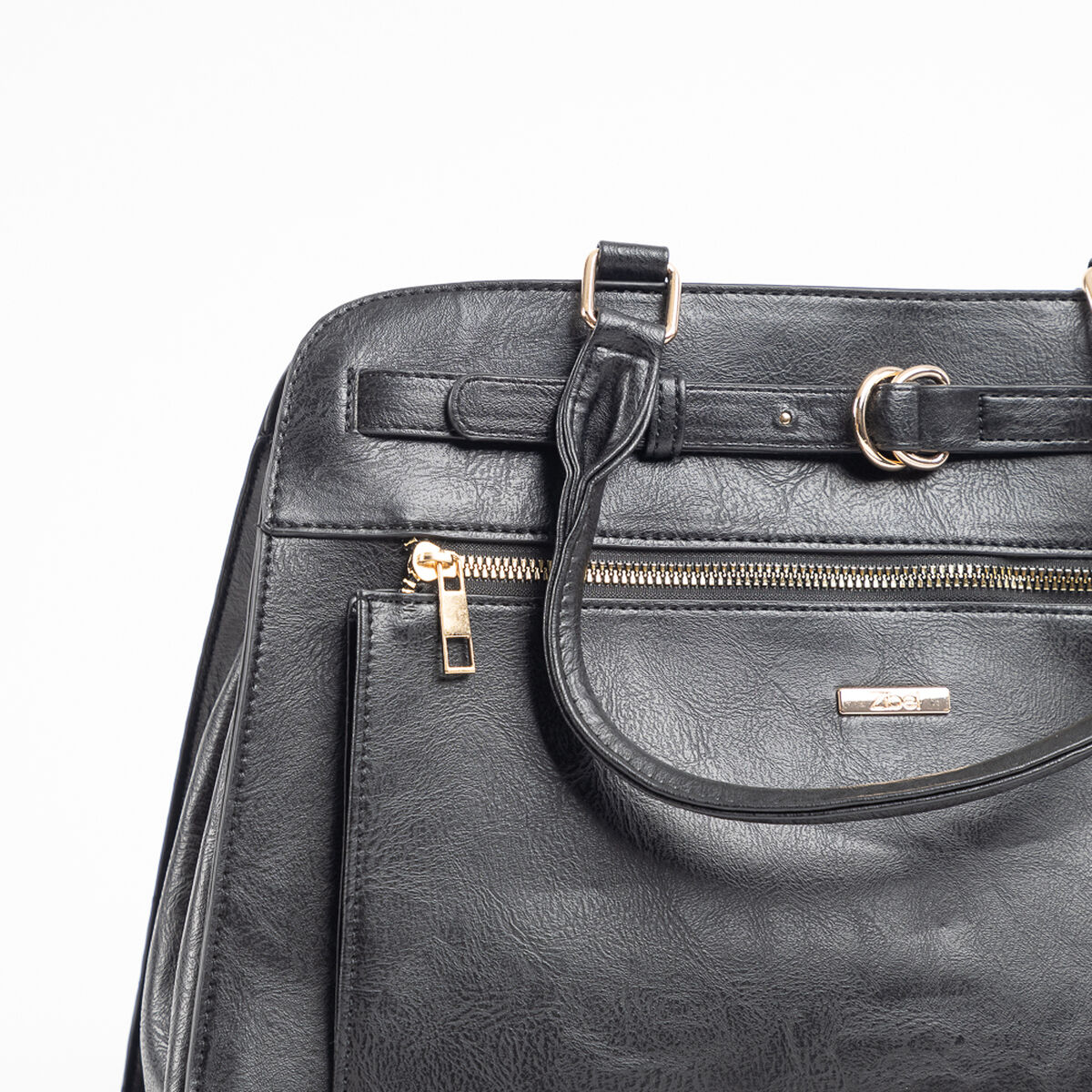 Cartera Negra Mujer Zibel
