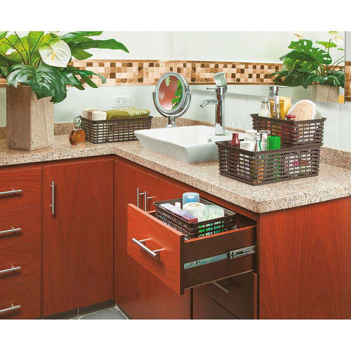 Canasta Rimax Deco L Wengue