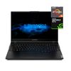 Notebook Gamer Lenovo Legion 5 15ARH05 Ryzen 5 16GB 512GB SSD 15,6" NVIDIA GTX1650