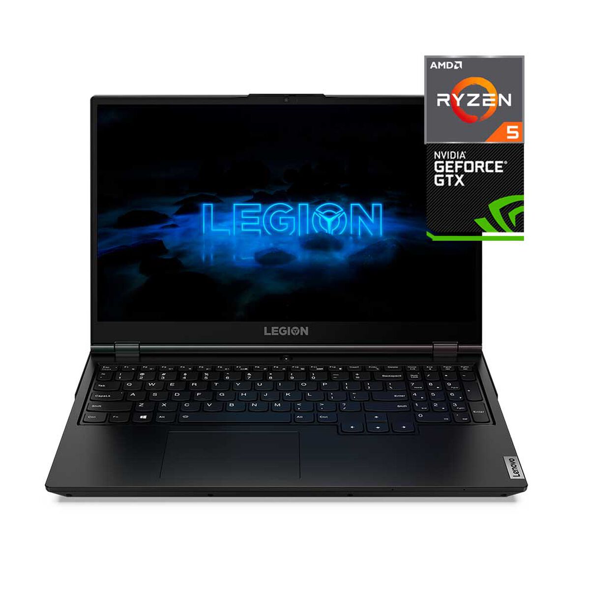 Notebook Gamer Lenovo Legion 5 15ARH05 Ryzen 5 16GB 512GB SSD 15,6" NVIDIA GTX1650