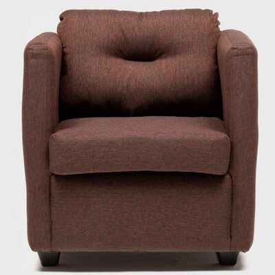 Poltrona Cabsur Caburga Tela Chocolate