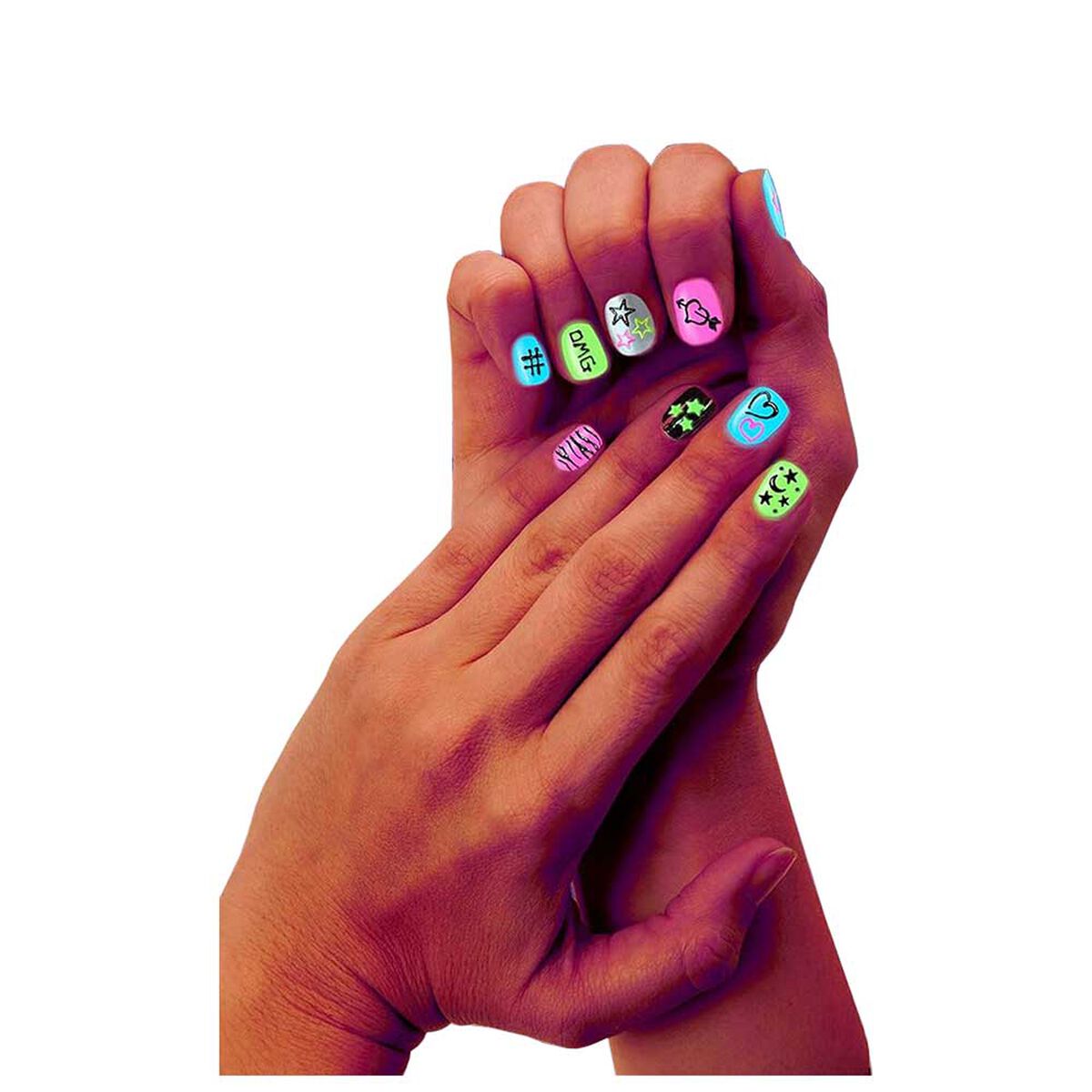 Decora tus Uñas 2 en 1 Alex