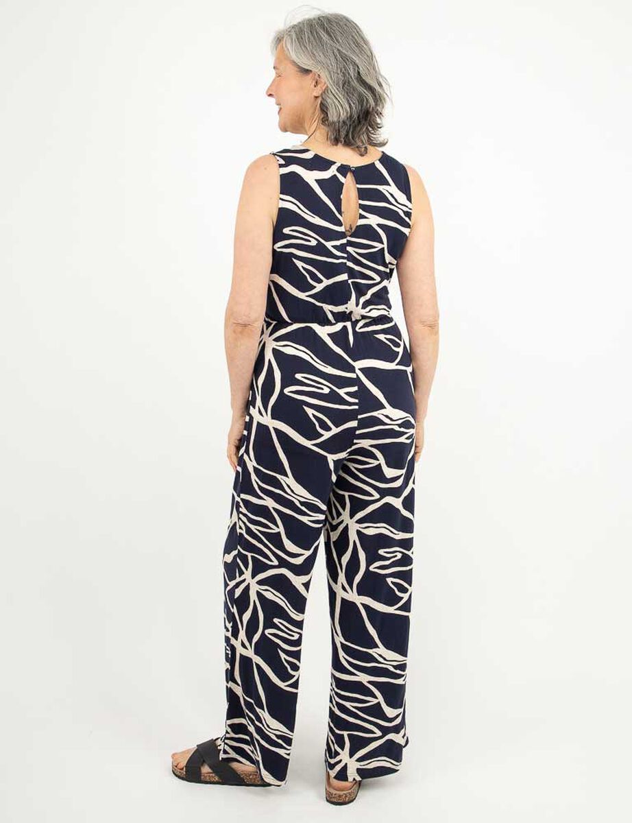 Enterito Largo Sin Mangas Mujer Portman Club