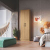 Closet Vekkahome Queen 2 Puertas Café