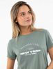 Polera Con Estampado Manga Corta Mujer Icono