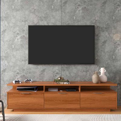 Imagen 2 del producto Rack TV Onessta Marroco Hasta 75"" Café