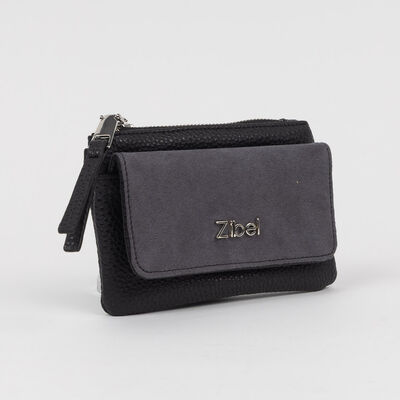 Imagen 1 del producto Billetera Negro Zibel