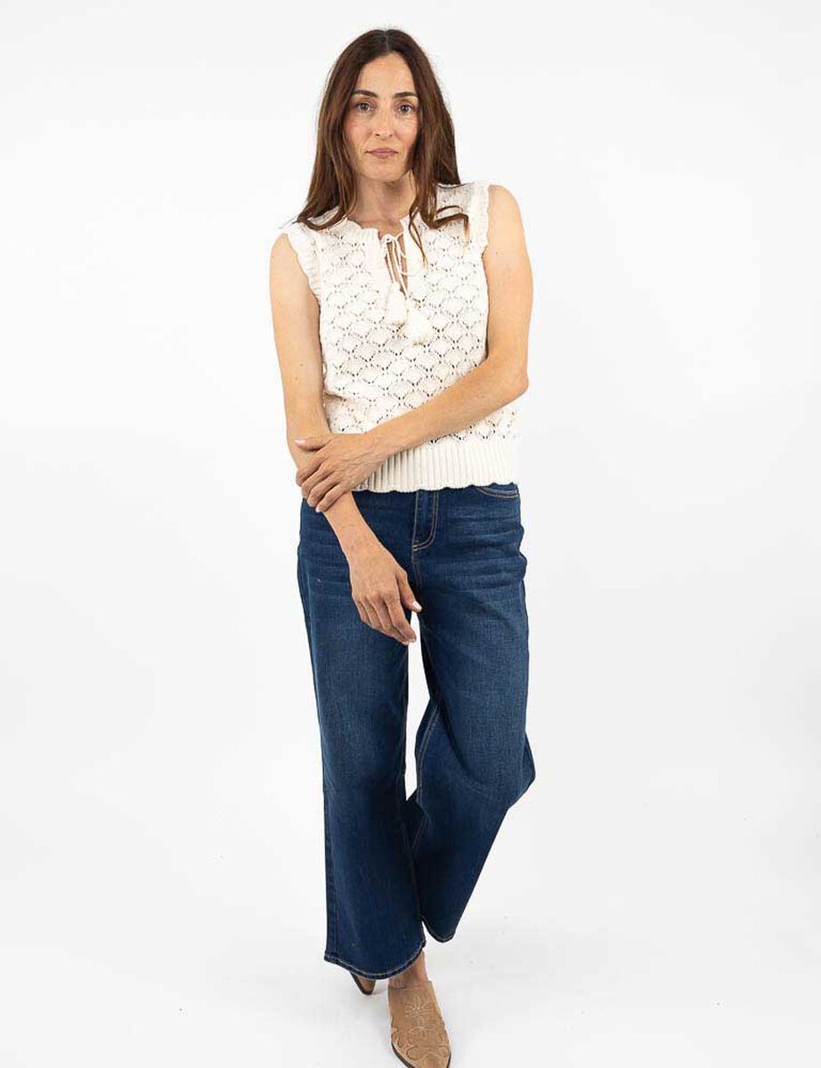 Sweater Sin Mangas Mujer Portman Club