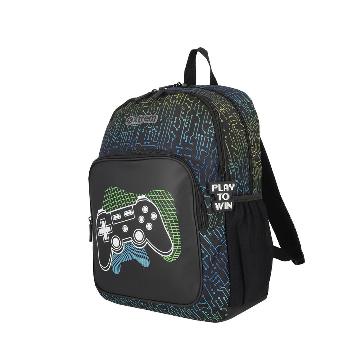 Mochila Xtrem Hopper 5XT Gamer Negro