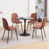 Juego de Comedor Zoy Home Saona Café 4 Sillas