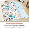 Alfombra Infantil Antigolpes Oso-Ciudad Bebesit