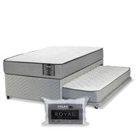 Divan Flex 1,5 Plazas Star + 1 Almohada