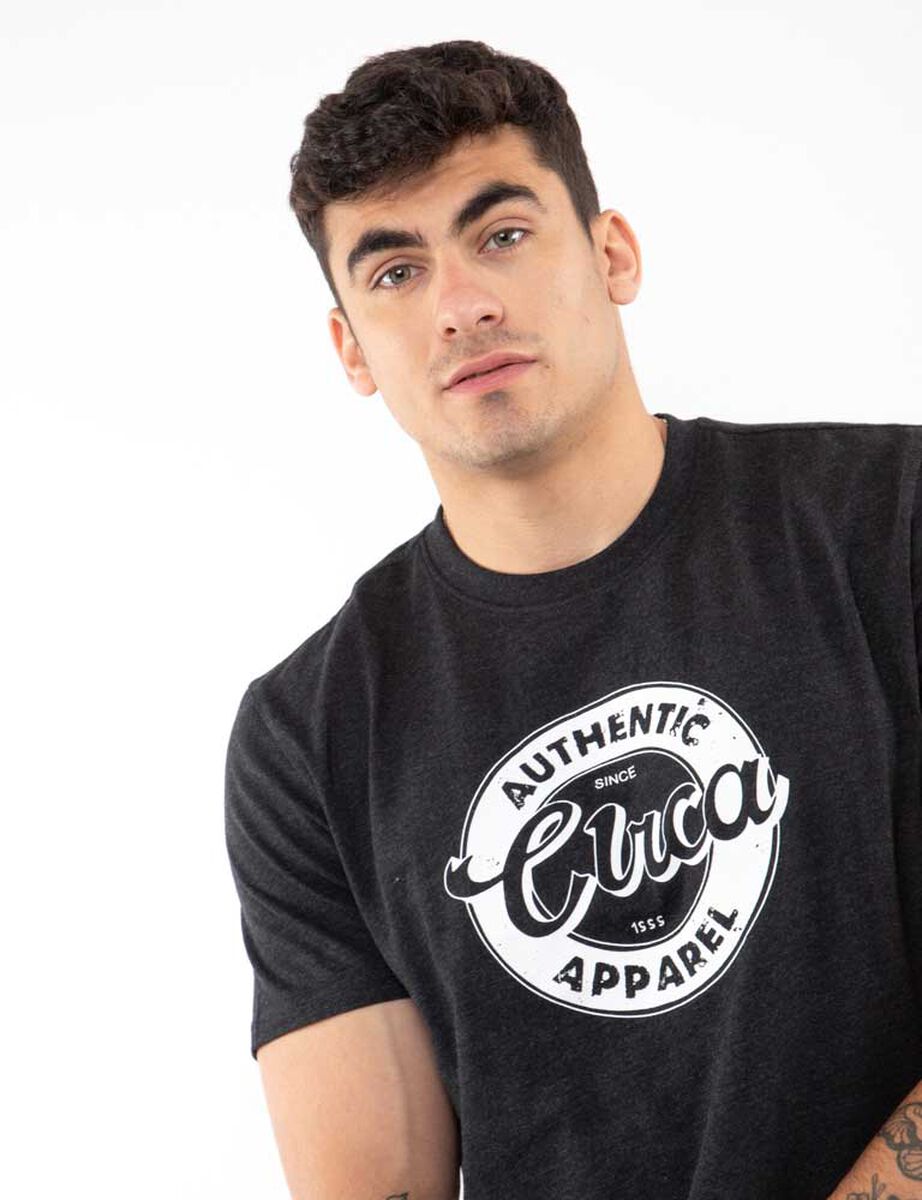 Polera Con Estampado Hombre Circa
