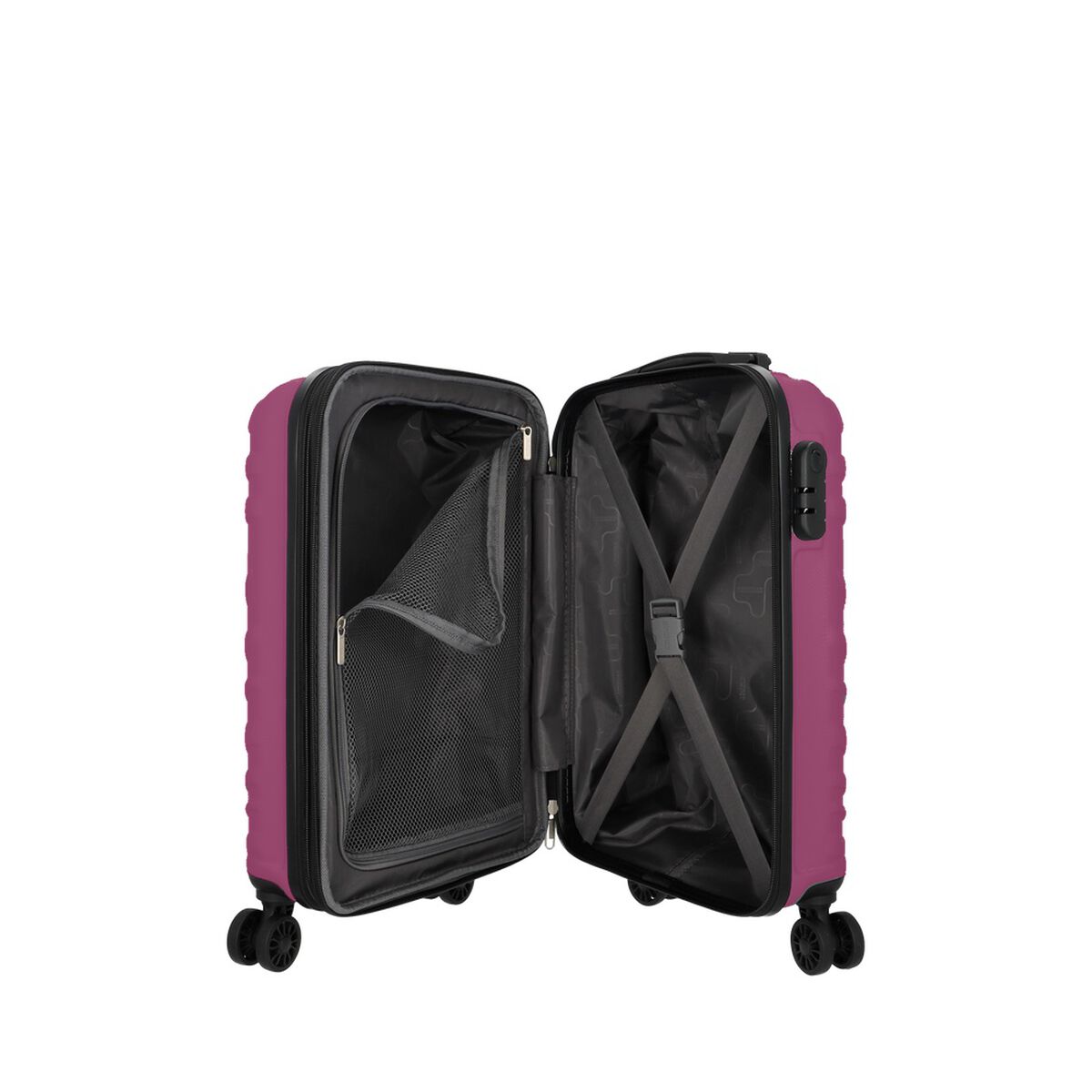 Maleta American Tourister Tesa 4,0 Magenta 40 lts. Talla S