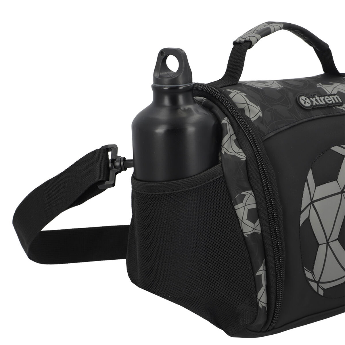 Lonchera Térmica Xtrem Break 3.0 5XT Fútbol Negro
