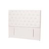 Respaldo Latam Home 2 Plazas Florencia Blanco